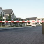 Автоматический шлагбаум BARRIER производства Doorhan с подсвечивающейся стрелой