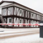 Автоматический шлагбаум BARRIER производства Doorhan