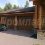 Секционные подъемные ворота Doorhan для гаража