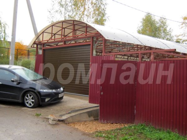 Автоматические подъемные ворота Нижний Новгород