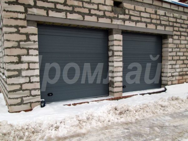 Гаражные секционные ворота Doorhan Нижний Новгород