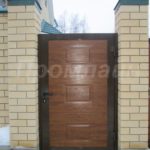 Калитка из сэндвич панелей дорхан Нижний Новгород