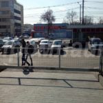 Ворота сдвижные с полотном из 3D панелей
