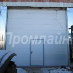 Автоматические подъемные ворота с калиткой Нижний Новгород