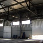 Секционные подъемные ворота с калиткой в Нижнем Новгороде