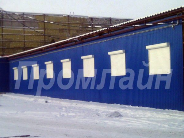 рольставни на окна