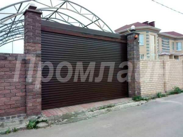 рольворота установка в Нижнем Новгороде