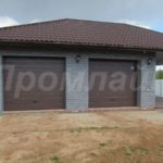 Гаражные подъемные секционные ворота Doorhan