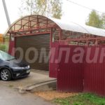 Автоматические подъемные ворота Нижний Новгород
