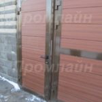 Калитка из сэндвич панелей Doorhan