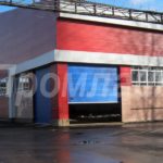 секционные автоматические ворота в Нижнем Новгороде