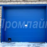 Секционные подъемные ворота Doorhan