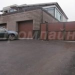 Автоматические распашные ворота из сэндвич панелей Doorhan