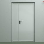 Технические двухстворчатые двери Doorhan