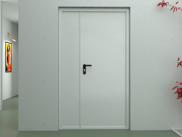 Технические двухстворчатые двери Doorhan