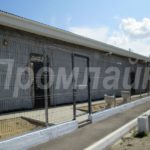 Ограждения из сварной металлической сетки с калиткой